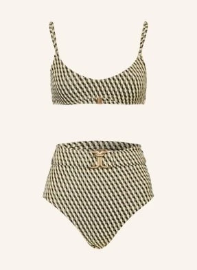 Zimmermann Bikini Bustier Lexi weiss