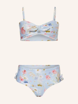 Zimmermann Bikini Bustier Lucky blau