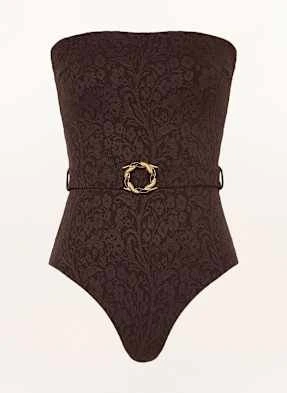 Zimmermann Strój Kąpielowy Bandeau Acacia braun