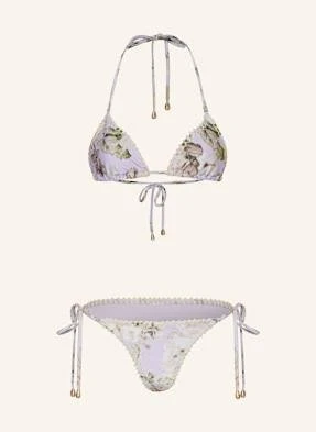 Zimmermann Bikini Trójkątne Acacia lila