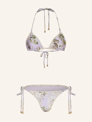 Zimmermann Bikini Trójkątne Acacia lila
