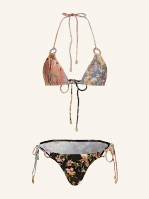Zimmermann Bikini Trójkątne Tallow pink