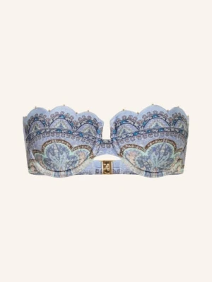 Zimmermann Biustonosz Bikini Z Fiszbinami Wanderlust blau