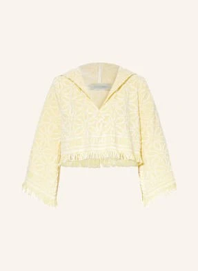 Zimmermann Bluza Z Kapturem Coco Z Frottee gelb