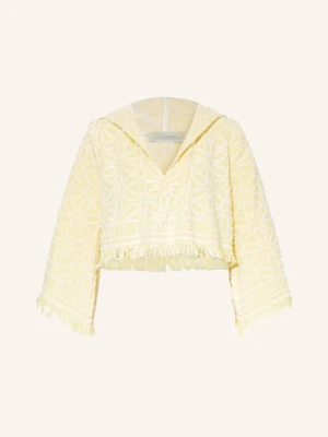 Zimmermann Bluza Z Kapturem Coco Z Frottee gelb