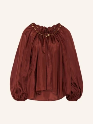 Zimmermann Bluzka Aster rot CIEMNOCZERWONY