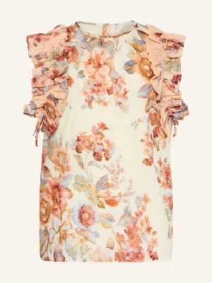 Zimmermann Bluzka Awaken Z Falbanami weiss