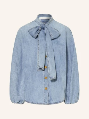 Zimmermann Bluzka Jeansowa Indra blau JASNONIEBIESKI