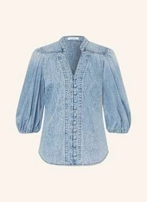 Zimmermann Bluzka Jeansowa Lucky blau