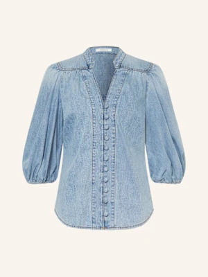 Zimmermann Bluzka Jeansowa Lucky blau
