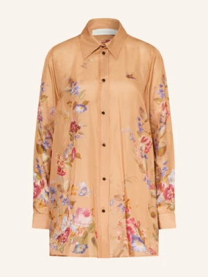 Zimmermann Bluzka Koszulowa Patience Z Jedwabiu braun