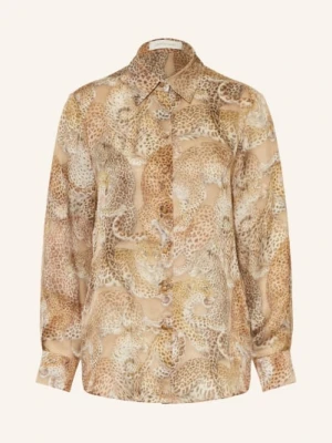 Zimmermann Bluzka Koszulowa Rebellion Z Jedwabiu braun