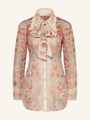 Zimmermann Bluzka Koszulowa Rebellion Z Odpinanym Kołnierzykiem rot