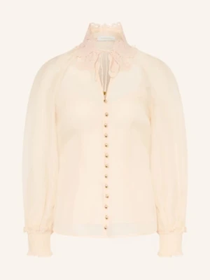 Zimmermann Bluzka Rebellion Z Lnu orange