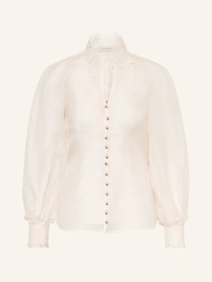 Zimmermann Bluzka Rebellion Z Lnu weiss