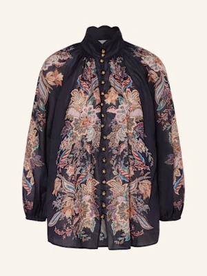 Zimmermann Bluzka Rhiannon Z Rękawem 3/4 blau