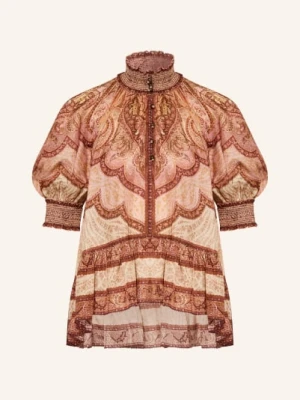 Zimmermann Bluzka Wanderlust Z Jedwabiu rot