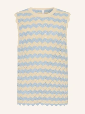 Zimmermann Bluzka Z Dzianiny Aster blau