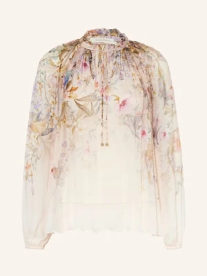Zimmermann Bluzka Z Falbanami rosa