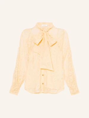 Zimmermann Bluzka Z Kokardą Valiant Z Koronki beige JASNOŻÓŁTY
