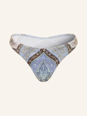 Zimmermann Brazylijskie Bikini Wanderlust blau