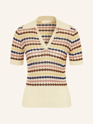 Zimmermann Dzianinowa Koszulka Polo beige