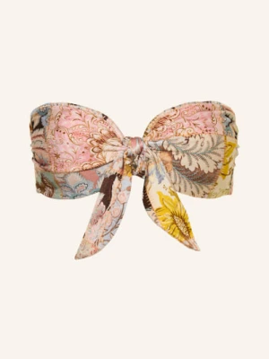 Zimmermann Góra Bikini Typu Bandeau Daylight beige