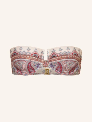 Zimmermann Góra Od Bikini Bandeau Fairlight weiss biały