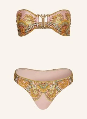 Zimmermann Góra Od Bikini Bandeau Maxine gold