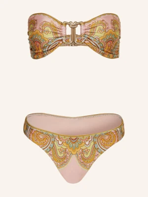 Zimmermann Góra Od Bikini Bandeau Maxine gold