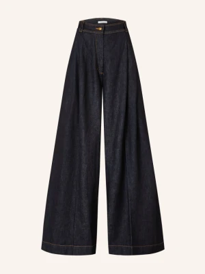 Zimmermann Jeansy Wide Leg Valiant blau ONXB Onyx Blue