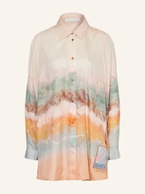 Zimmermann Jedwabna Bluzka Daylight beige