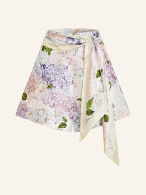 Zimmermann Jedwabne Szorty Dawning lila