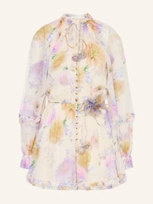 Zimmermann Kombinezon Luna Z Falbankami weiss