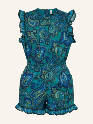 Zimmermann Kombinezon Patience Z Falbanami blau