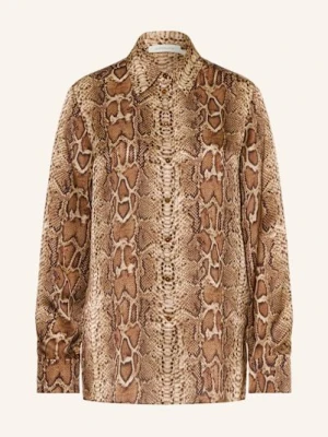 Zimmermann Koszula Hypnotic Z Jedwabiu braun