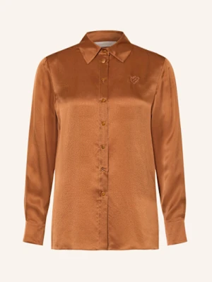 Zimmermann Koszula Hypnotic Z Jedwabiu braun