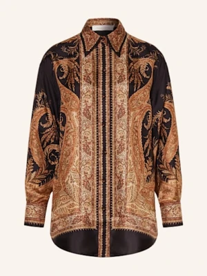 Zimmermann Koszula Hypnotic Z Jedwabiu schwarz