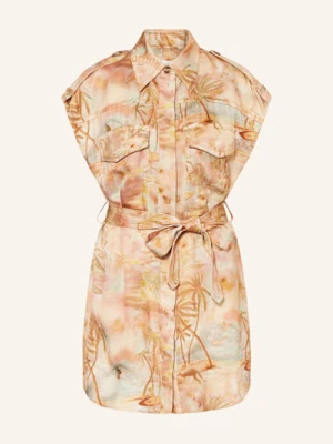 Zimmermann Koszula Illuminate rosa