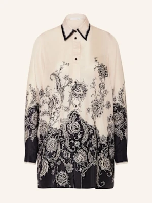 Zimmermann Koszula Rhiannon Z Jedwabiu schwarz