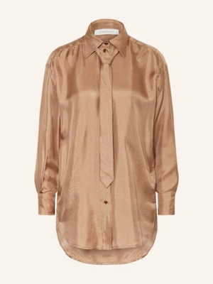 Zimmermann Koszula Z Jedwabiu braun