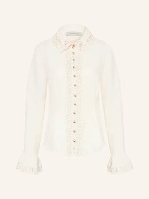 Zimmermann Koszula Z Koronką weiss