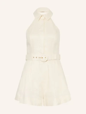 Zimmermann Lniany Kombinezon Awaken beige
