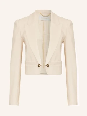 Zimmermann Marynarka Hypnotic Wool weiss
