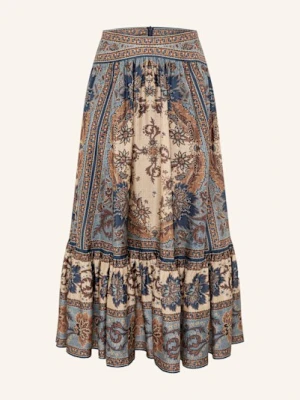Zimmermann Spódnica Ascension blau