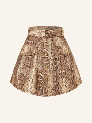 Zimmermann Spódnica Bojówka Hypnotic Z Dodatkiem Jedwabiu braun