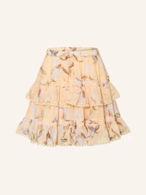 Zimmermann Spódnica Cascadian rosa