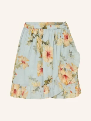 Zimmermann Spódnica Mahon W Stylu Kopertowym blau