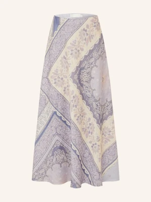 Zimmermann Spódnica Z Lnu Lucky lila