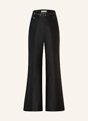 Zimmermann Spodnie Marlena Hypnotic Flare schwarz
